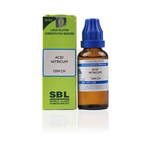 SBL Acid Nitricum Dilution 10M CH