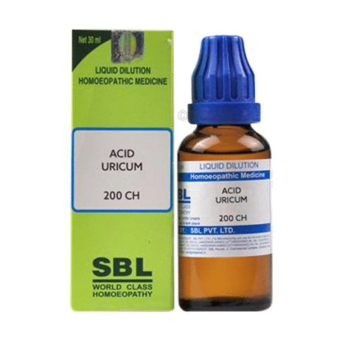 SBL Acid Uricum Dilution 200 CH