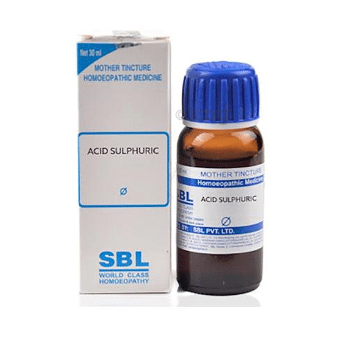 SBL Acidum Sulphuricum Mother Tincture Q