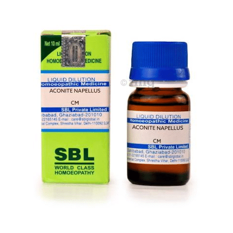 SBL Aconitum Napellus Dilution CM CH