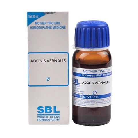 SBL Adonis Vernalis Mother Tincture Q