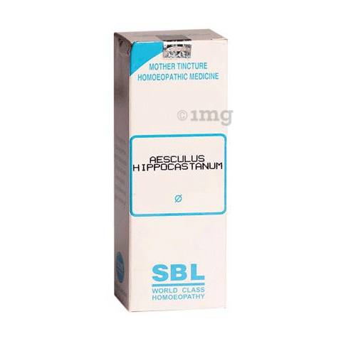 SBL Aesculus Hippocastanum Mother Tincture Q