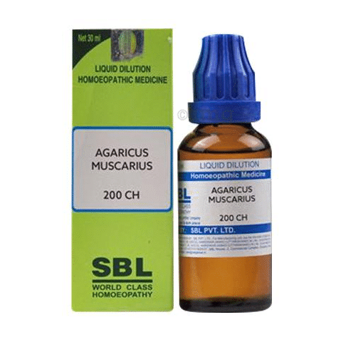 SBL Agaricus Muscarius Dilution 200 CH