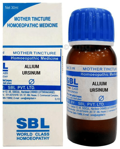 SBL Allium Ursinum Mother Tincture Q