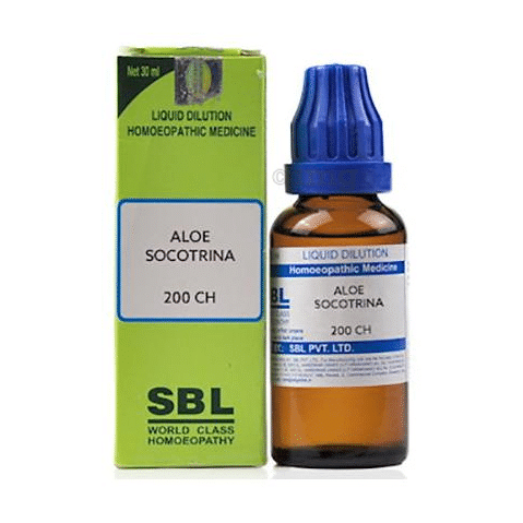 SBL Aloe Socotrina Dilution 200 CH