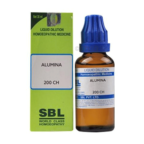 SBL Alumina Dilution 200 CH