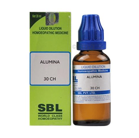 SBL Alumina Dilution 30 CH