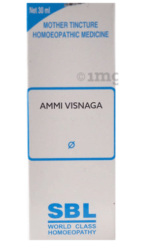 SBL Ammi Visnaga Mother Tincture Q