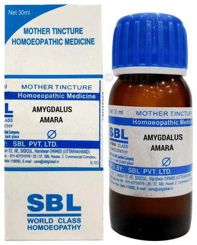 SBL Amygdalus Amara Mother Tincture Q