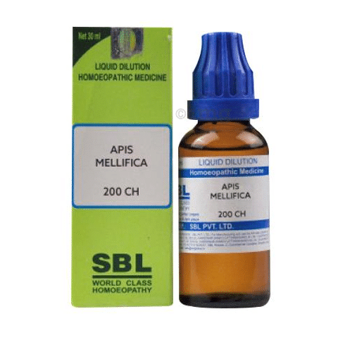 SBL Apis Mellifica Dilution 200 CH