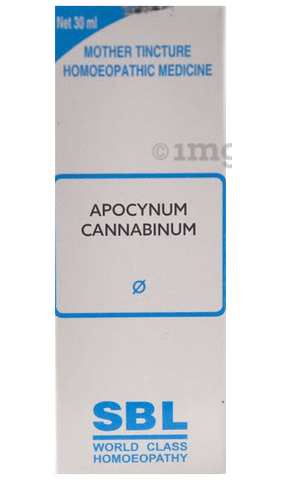 SBL Apocynum Cannabinum Mother Tincture Q