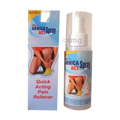 SBL Arnica Act Spray