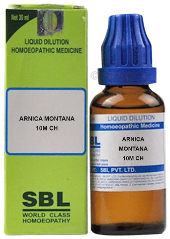 SBL Arnica Montana Dilution 10M CH