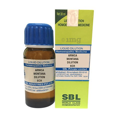 SBL Arnica Montana Dilution 6 CH