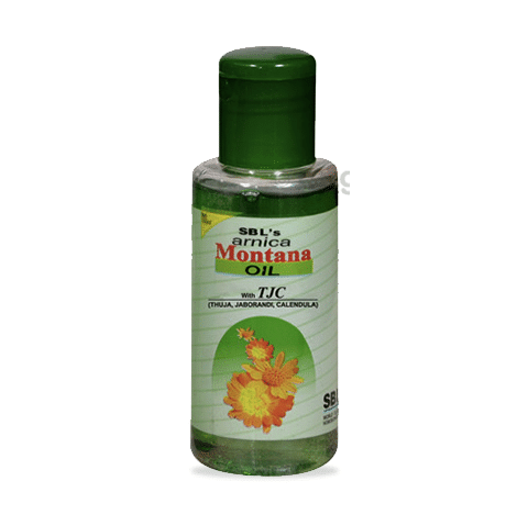 SBL Arnica Montana Hair Oil with Tjc