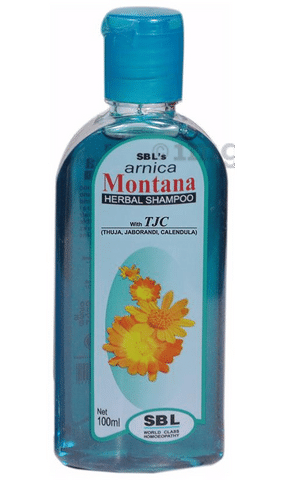 SBL Arnica Montana Herbal Shampoo with TJC