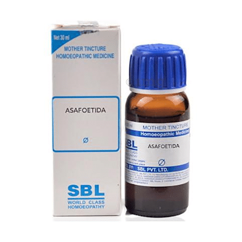 SBL Asafoetida Mother Tincture Q