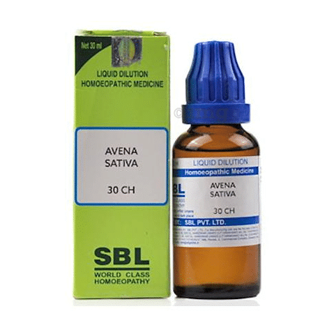 SBL Avena Sativa Dilution 30 CH