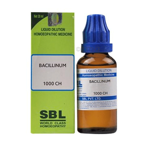 SBL Bacillinum Dilution 1000 CH