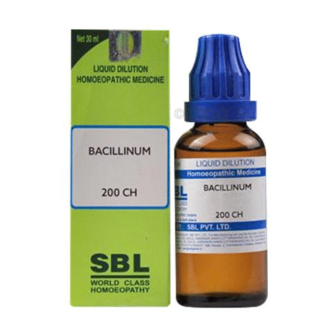 SBL Bacillinum Dilution 200 CH