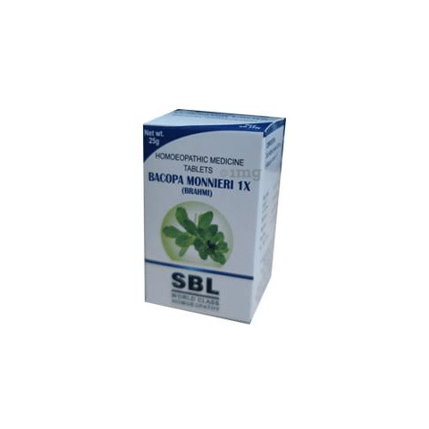 SBL Bacopa Monnieri Tablet 1X