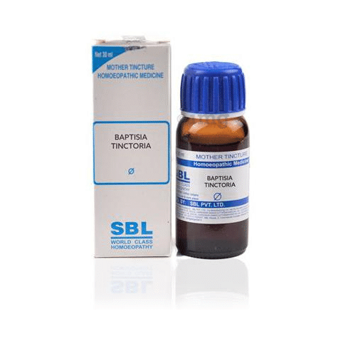 SBL Baptisia Tinctoria Mother Tincture Q