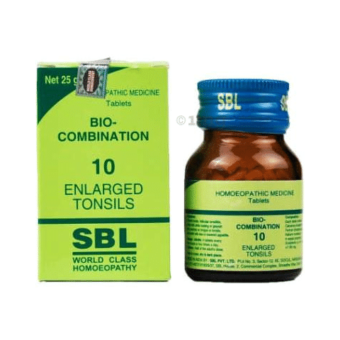 SBL Bio-Combination 10 Tablet