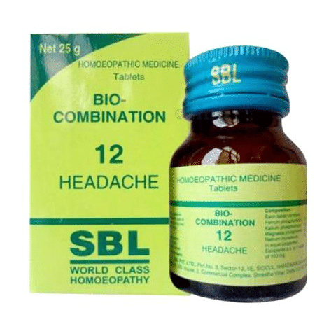 SBL Bio-Combination 12 Tablet