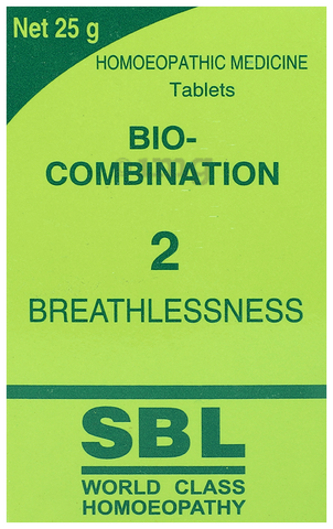 SBL Bio-Combination 2 Tablet