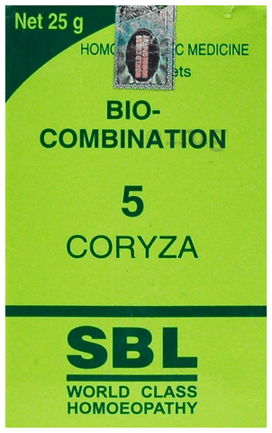 SBL Bio-Combination 5 Tablet