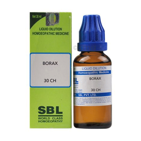 SBL Borax Dilution 30 CH