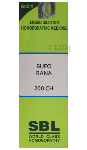 SBL Bufo Rana Dilution 200 CH