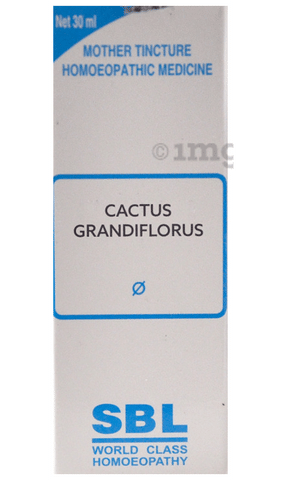 SBL Cactus Grandiflorus Mother Tincture Q