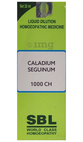 SBL Caladium Seguinum Dilution 1000 CH