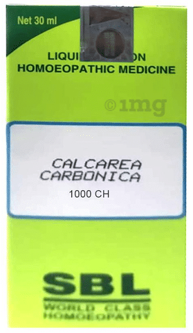 SBL Calcarea Carbonica Dilution 1000 CH