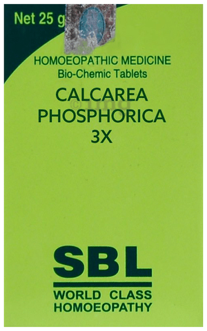 SBL Calcarea Phosphorica Biochemic Tablet 3X