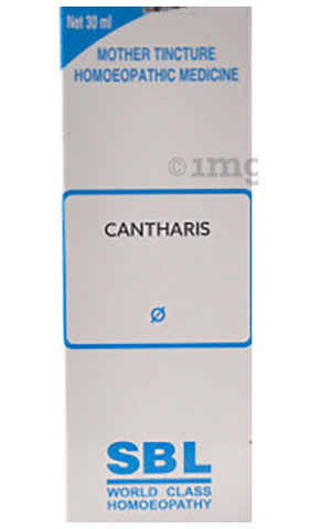 SBL Cantharis Mother Tincture Q