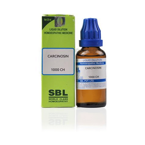 SBL Carcinosin Dilution 1000 CH