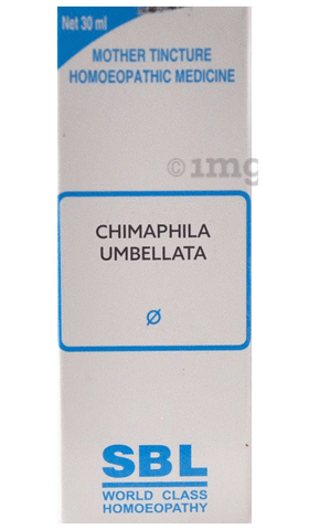 SBL Chimaphila Umbellata Mother Tincture Q