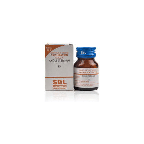 SBL Cholesterinum Trituration Tablet 6X