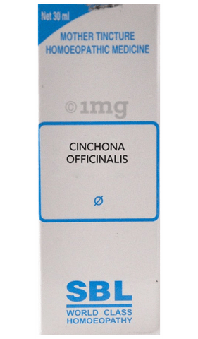 SBL Cinchona Officinalis Mother Tincture Q