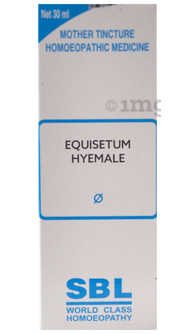 SBL Equisetum Hyemale Mother Tincture Q