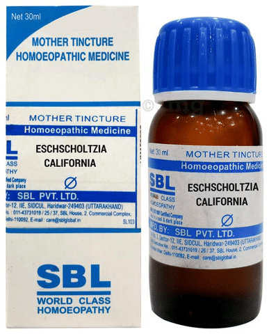 SBL Eschscholtzia Californica Mother Tincture Q