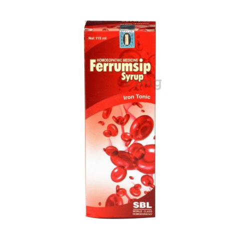 SBL Ferrumsip Syrup