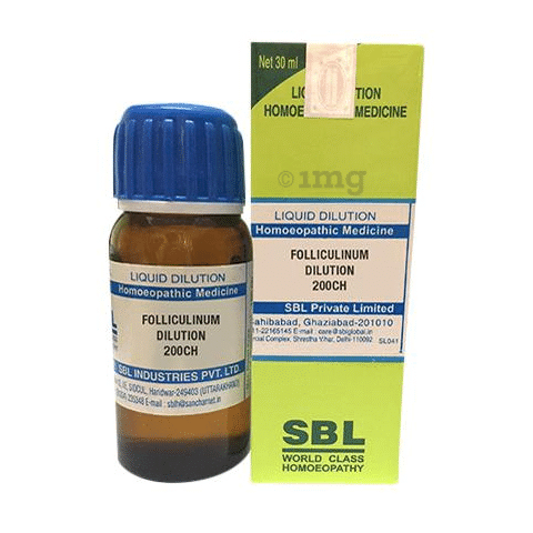 SBL Folliculinum Dilution 200 CH