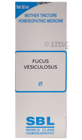 SBL Fucus Vesiculosus Mother Tincture Q