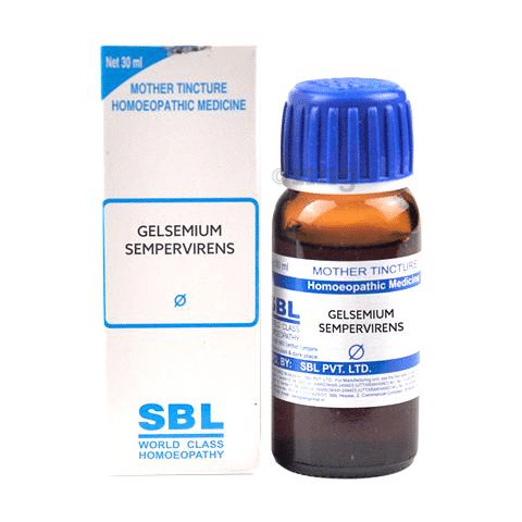 SBL Gelsemium Sempervirens Mother Tincture Q