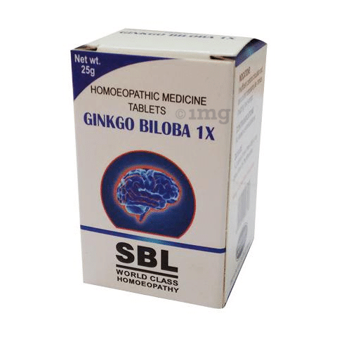 SBL Ginkgo Biloba Tablet 1X