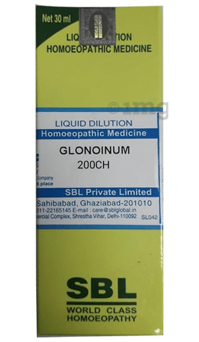 SBL Glonoinum Dilution 200 CH