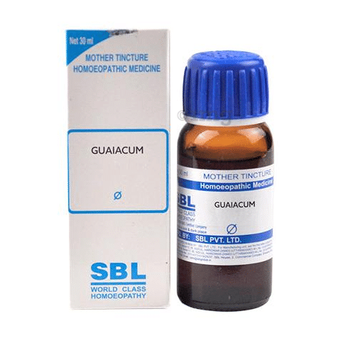 SBL Guaiacum Mother Tincture Q